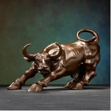 Wall Street Bull Statue
